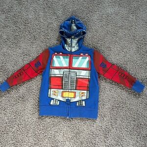 Universal Studios Transformes Optimis Prime Hoodie